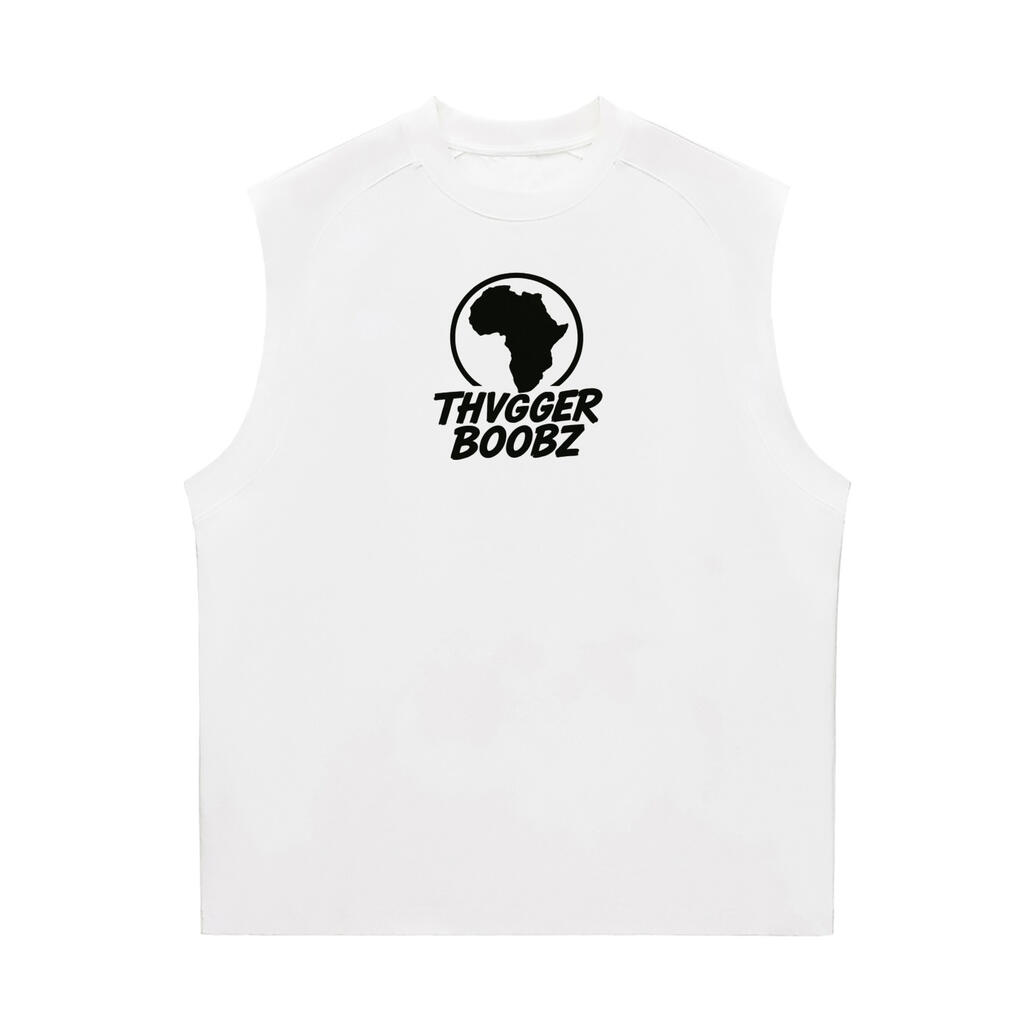 Thvgger BooBz Snow Washed T-Shirt Thvgger BooBz Snow Washed T-Shirt